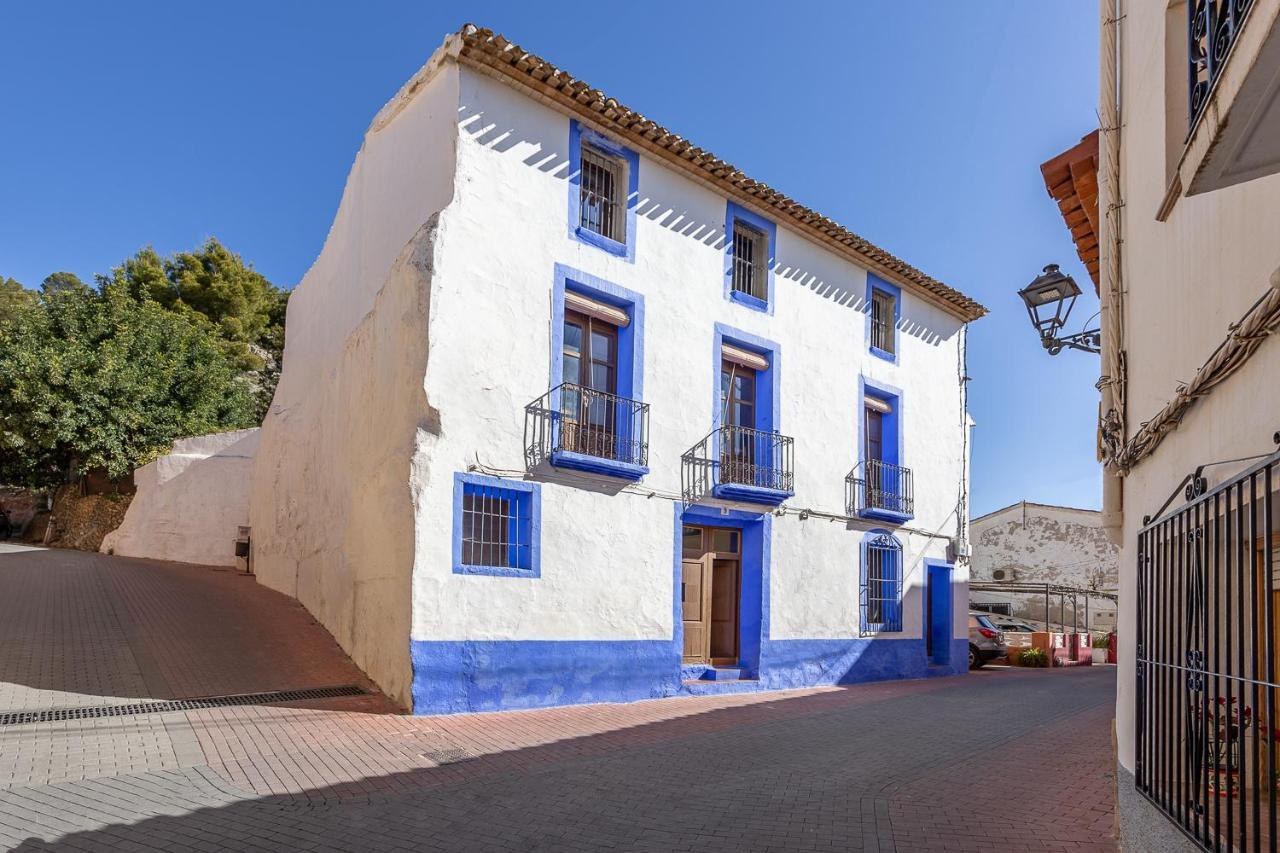 Casa Rural La Clau Polop Exterior foto